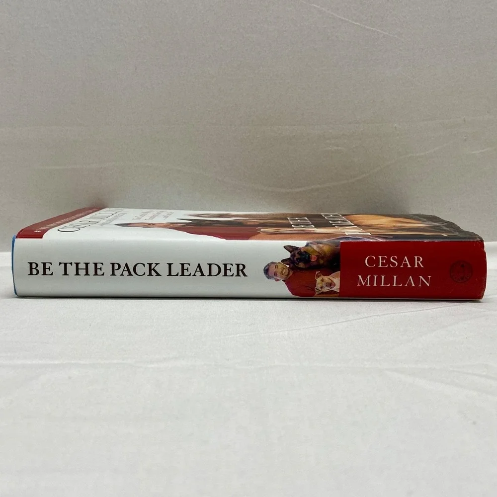 Cesar Millan Signed Pack Leader Use Cesar's Way Transform Your Dog And Your Life